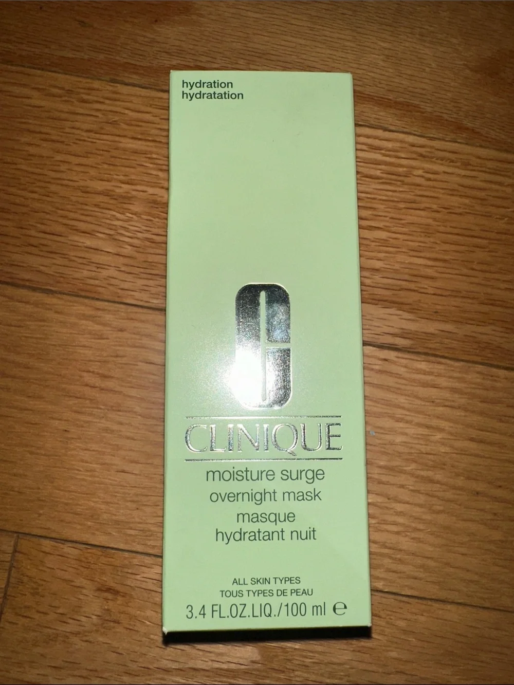 Clinique Moisture Surge Overnight Mask - Light Green